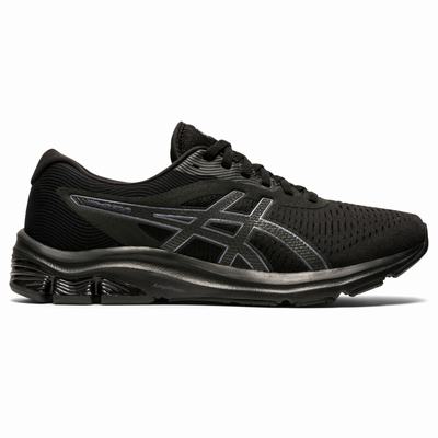 Asics Gel-Pulse 12 - Miesten Juoksukengät - Mustat